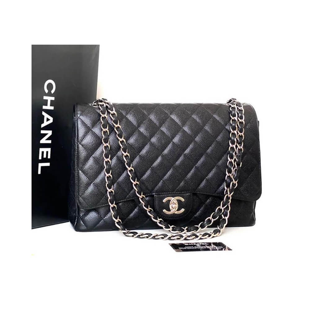 Ch*el classic maxi handbag(high-end grade)