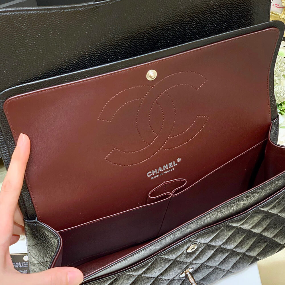 Ch*el classic maxi handbag(high-end grade)