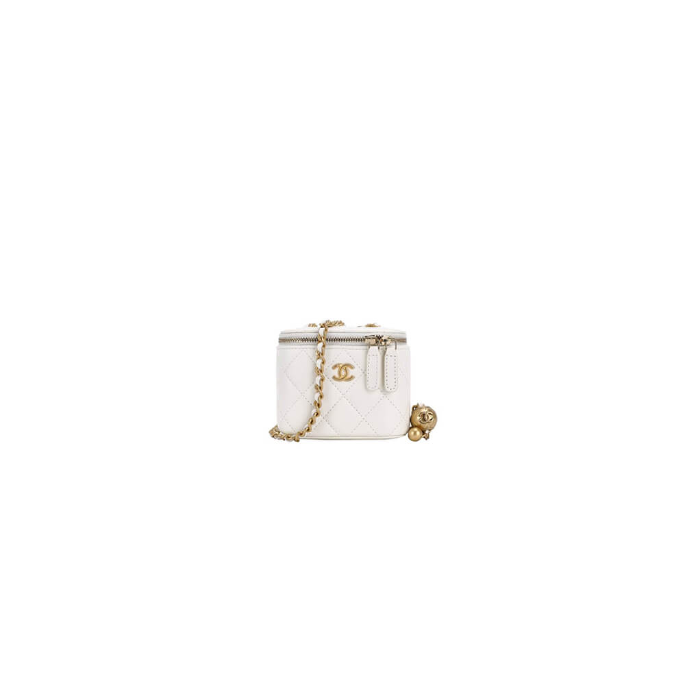 Ch*el small vanity with chain
