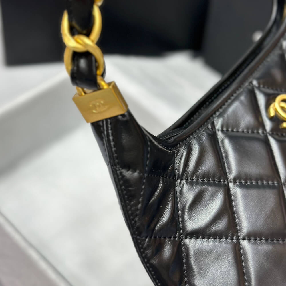 Ch*el hobo bag