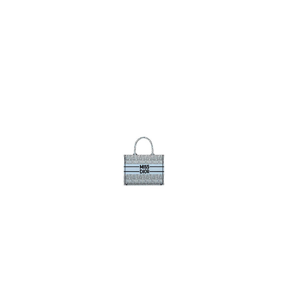 medium D*or book tote