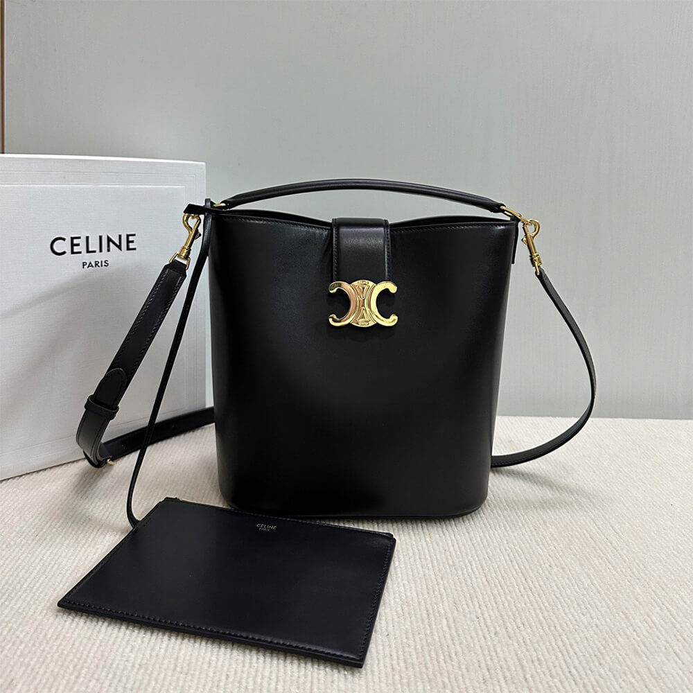 medium L**ise bag in smooth calfskin