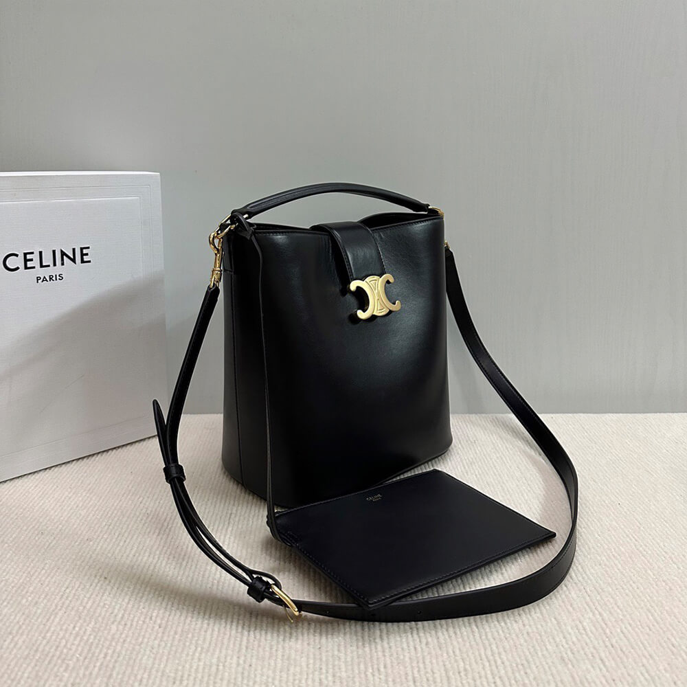 medium L**ise bag in smooth calfskin