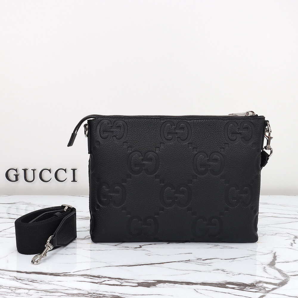 JUMBO GG MEDIUM MESSENGER BAG