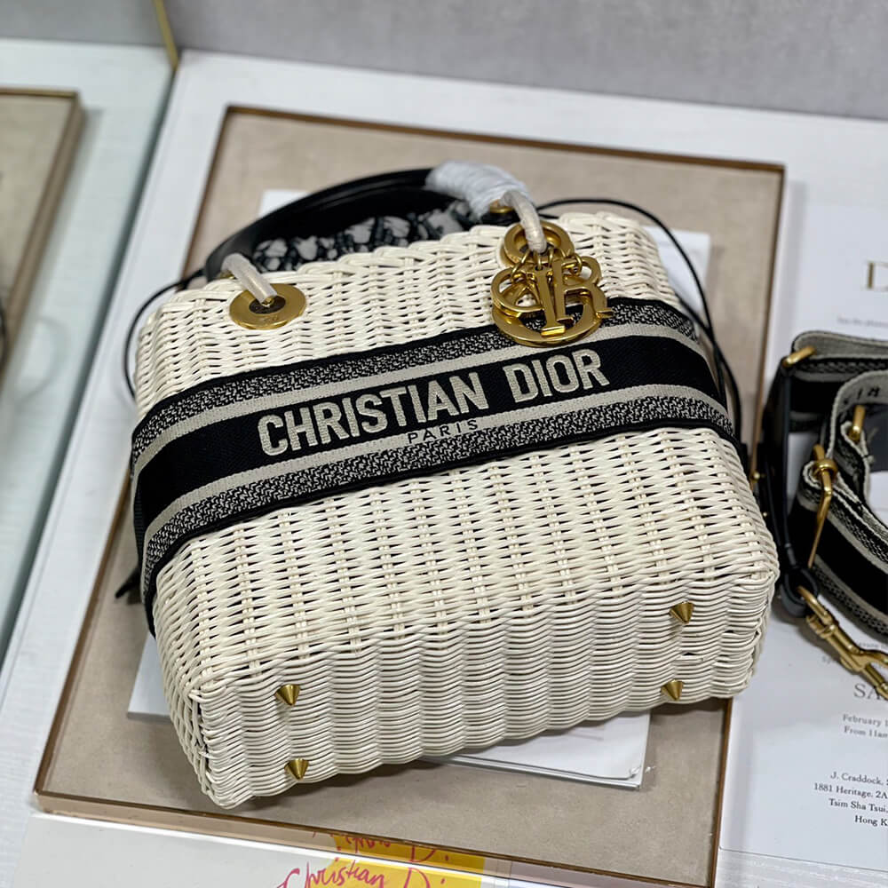 medium lady D*or bag