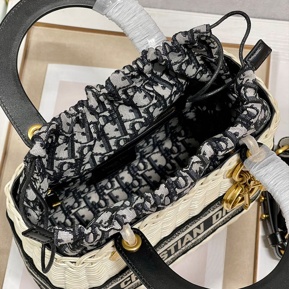 medium lady D*or bag