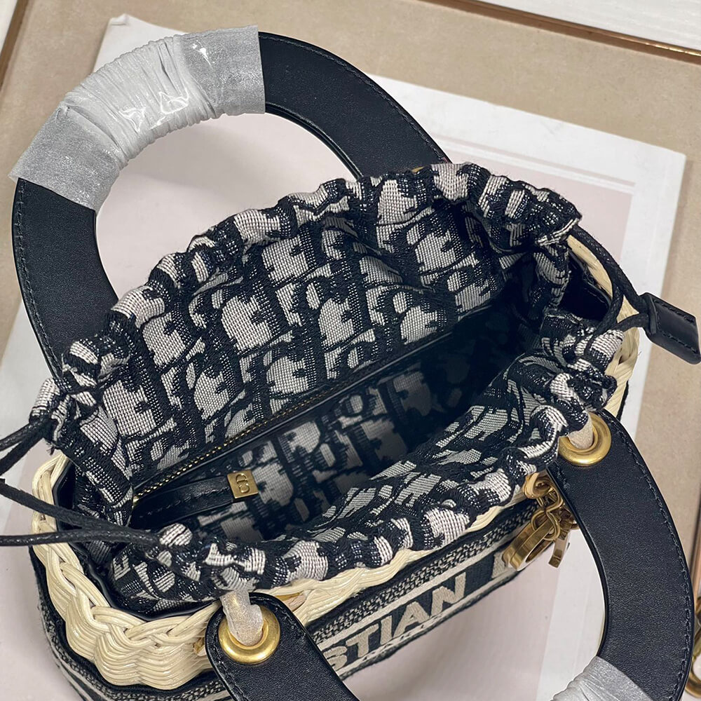 mini D*oriviera lady D*or bag