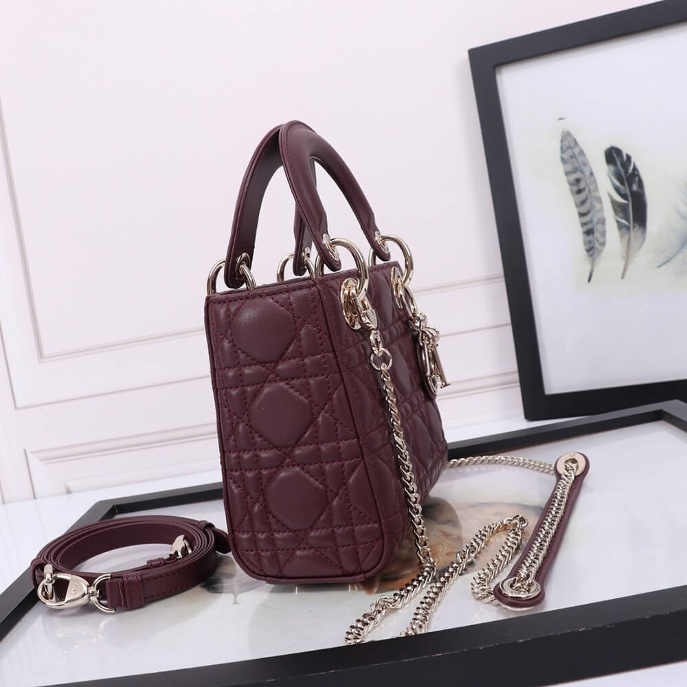 mini lady D*or bag