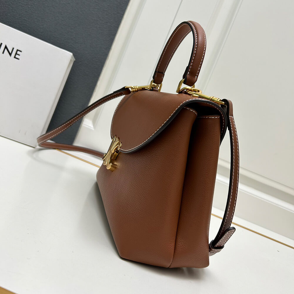 ce**e medium nino bag in S*pple calfskin