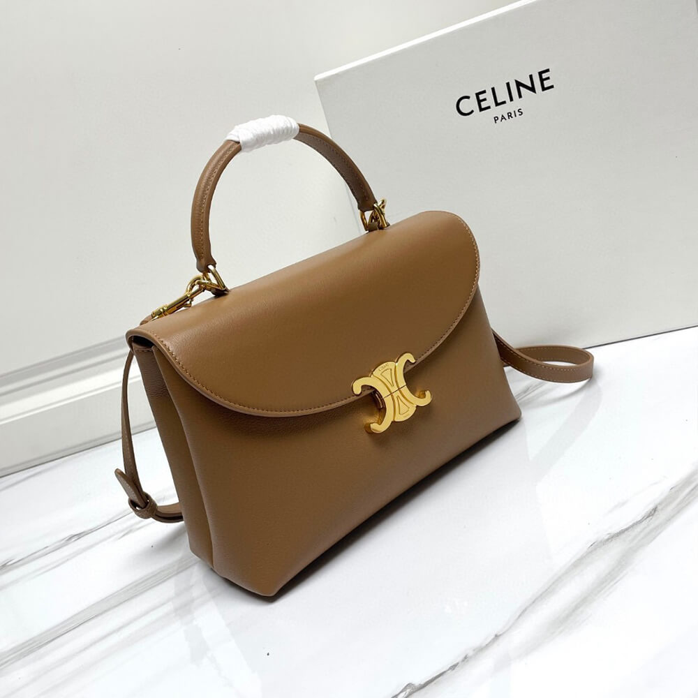 ce**e medium nino bag in S*pple calfskin