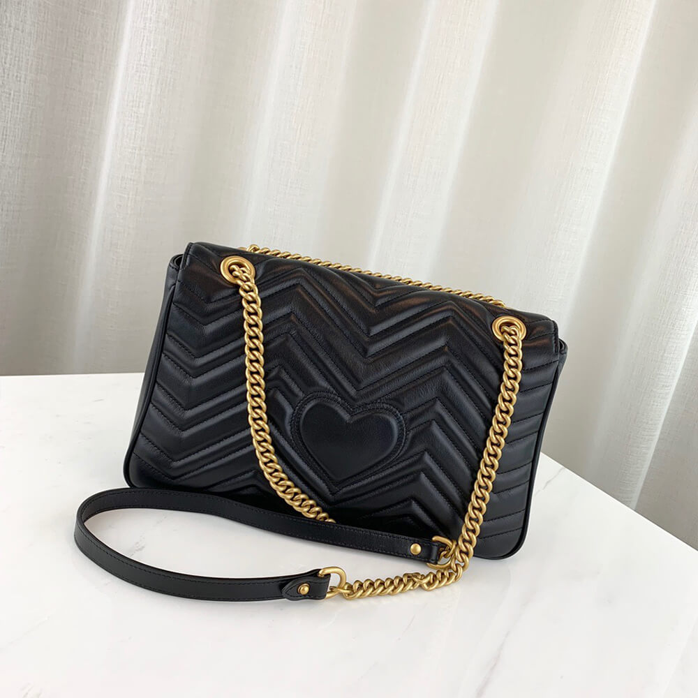 GG Marmont medium matelasse shoulder bag