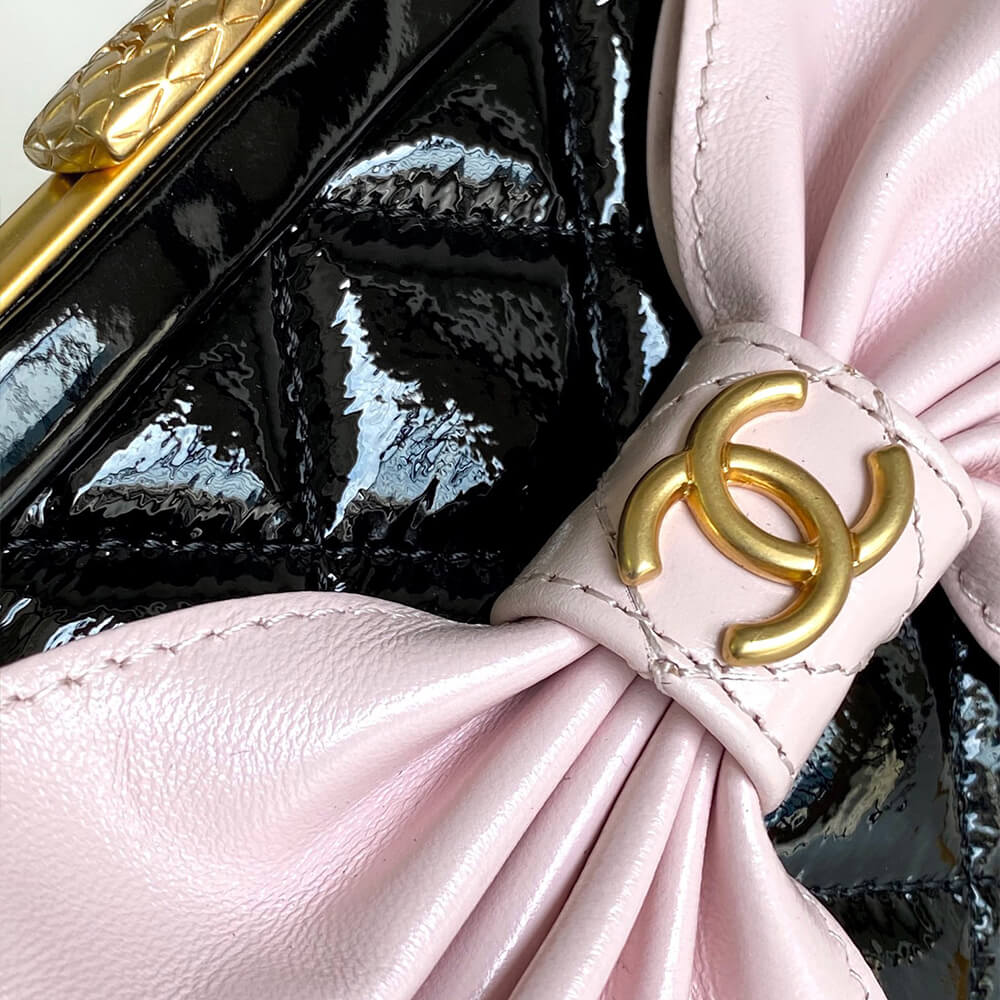 Ch*el large clutch with chain(high-end grade)
