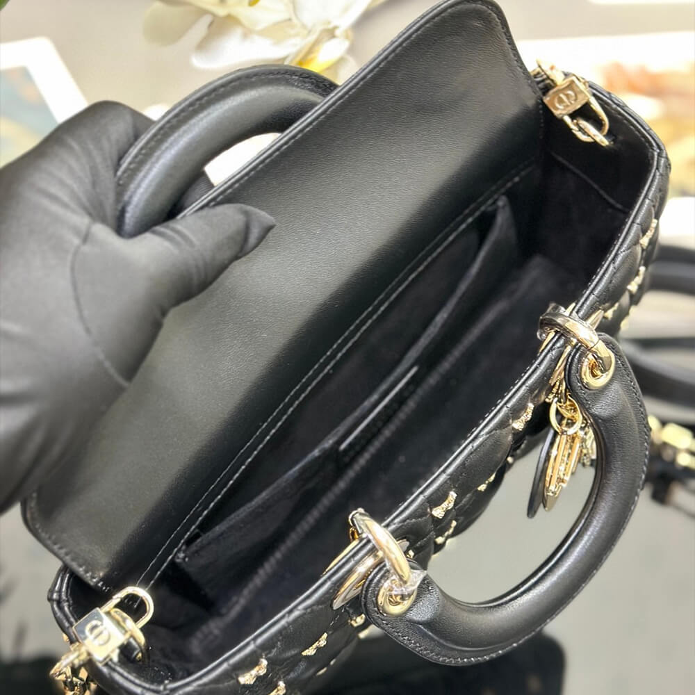 MEDIUM LADY D-JOY BAG