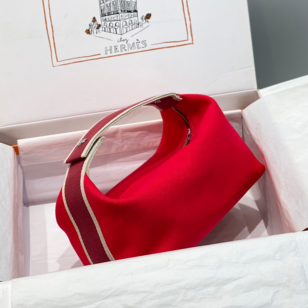 H**mes trousse bride-a-brac large