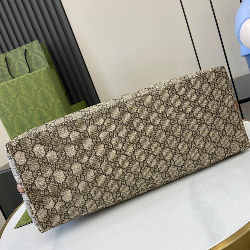 GG Emblem medium tote bag