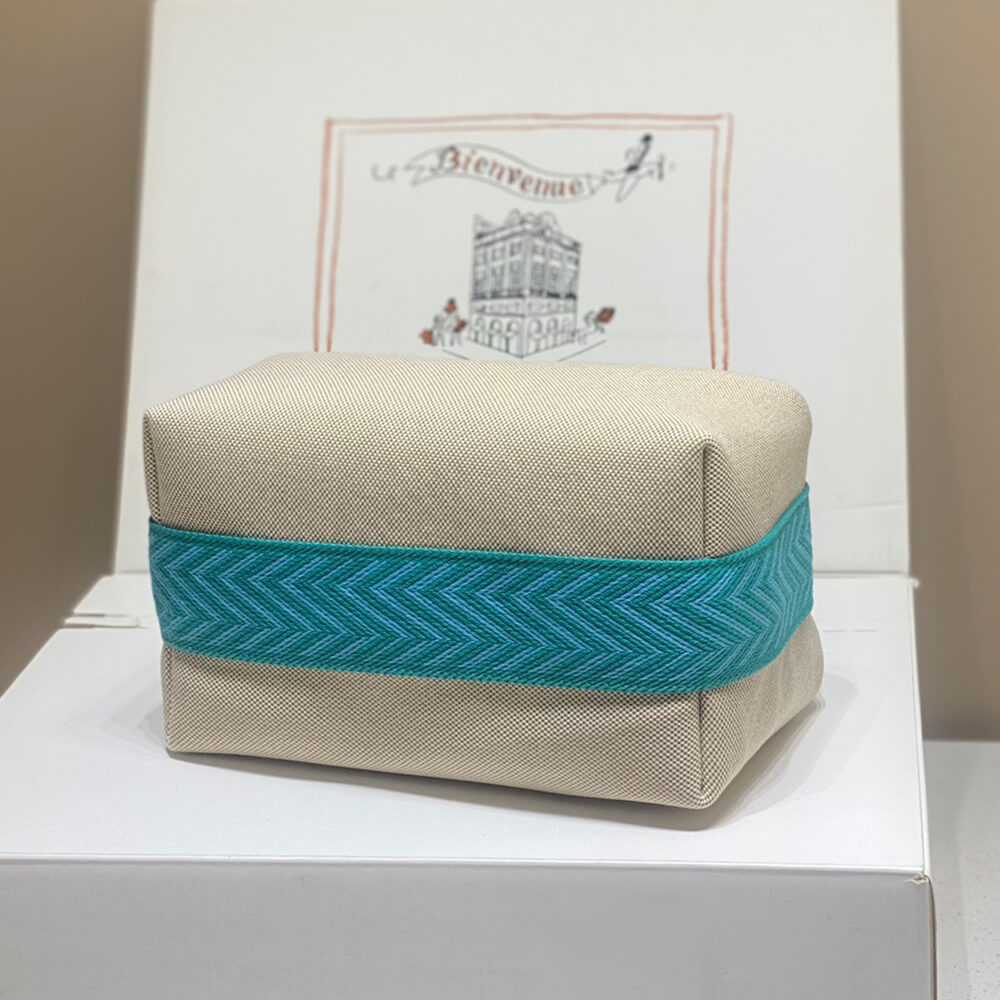 H**mes trousse bride-a-brac large
