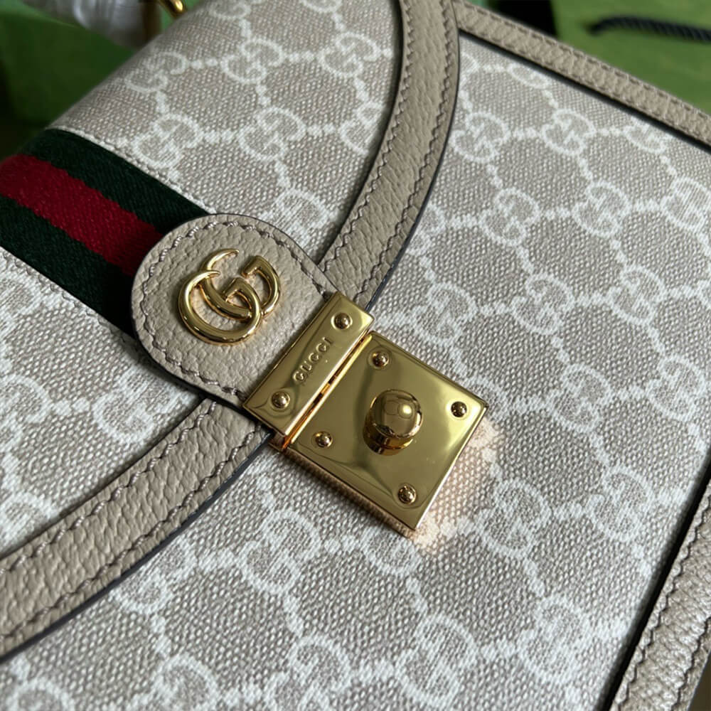 G*u*i ophidia small top handle bag