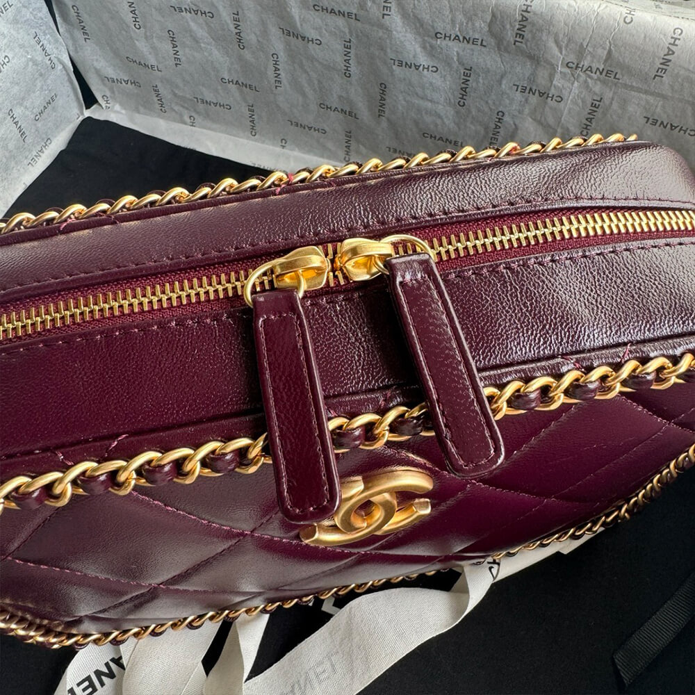 Ch*el small camera case(high-end grade)