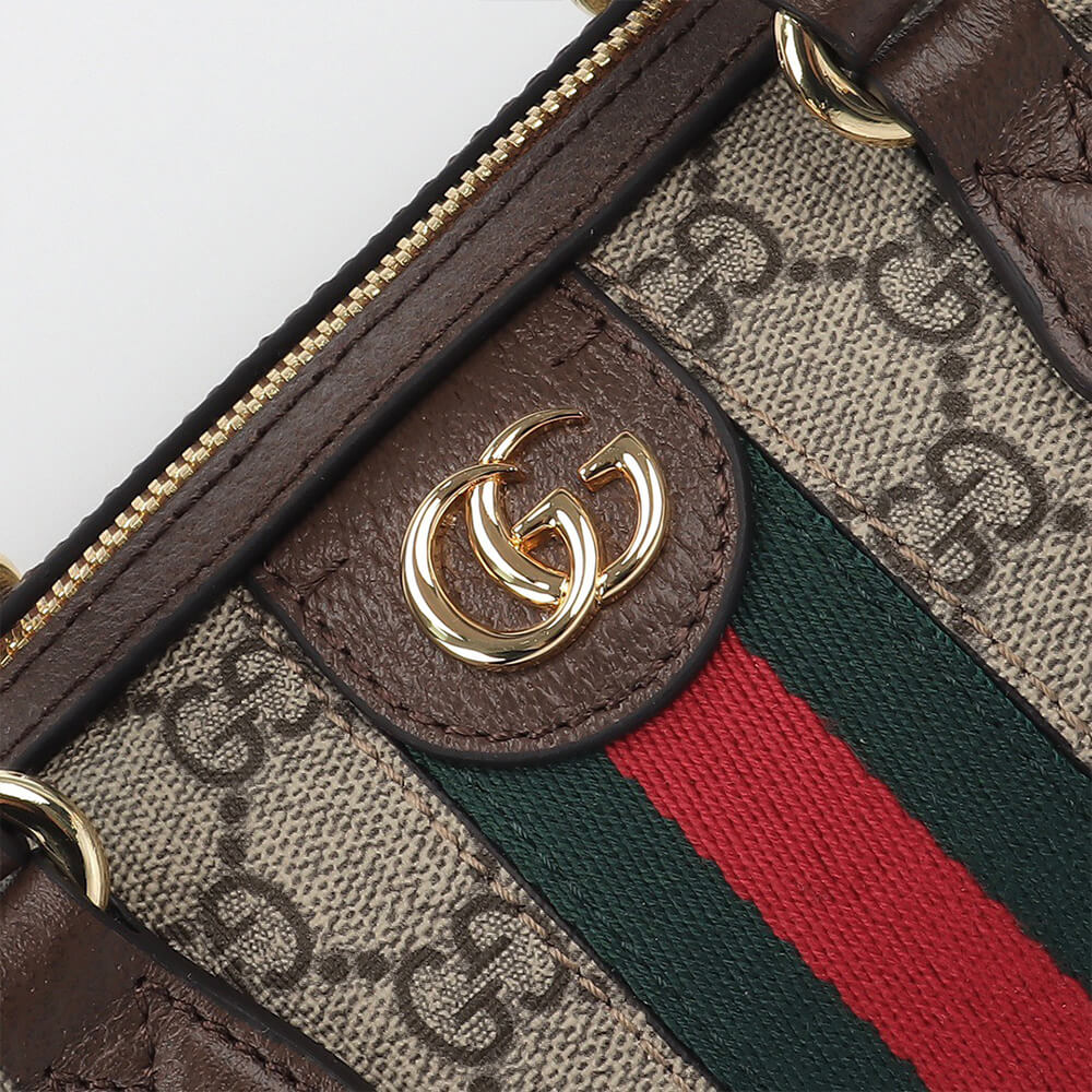 G*u*i  ophidia mini tote