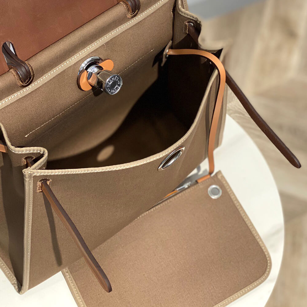 H**mes herbag zip 31 bag