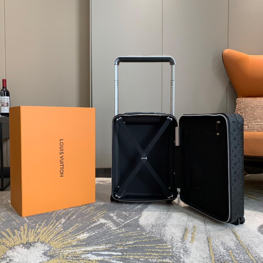 LV Horizon 55 Suitcase