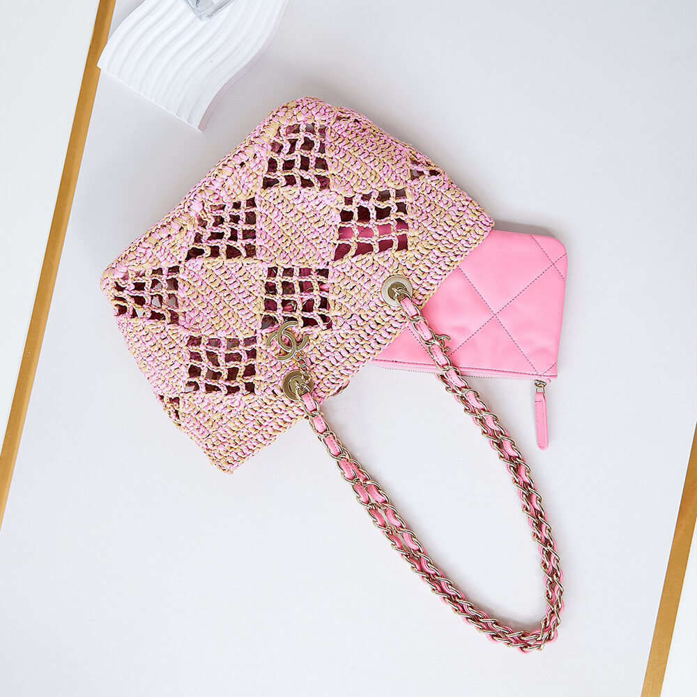 Ch*el small shopping bag(high-end grade)