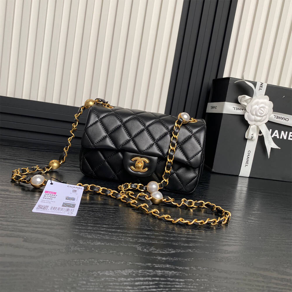 Ch*el  mini flap bag(high-end grade)