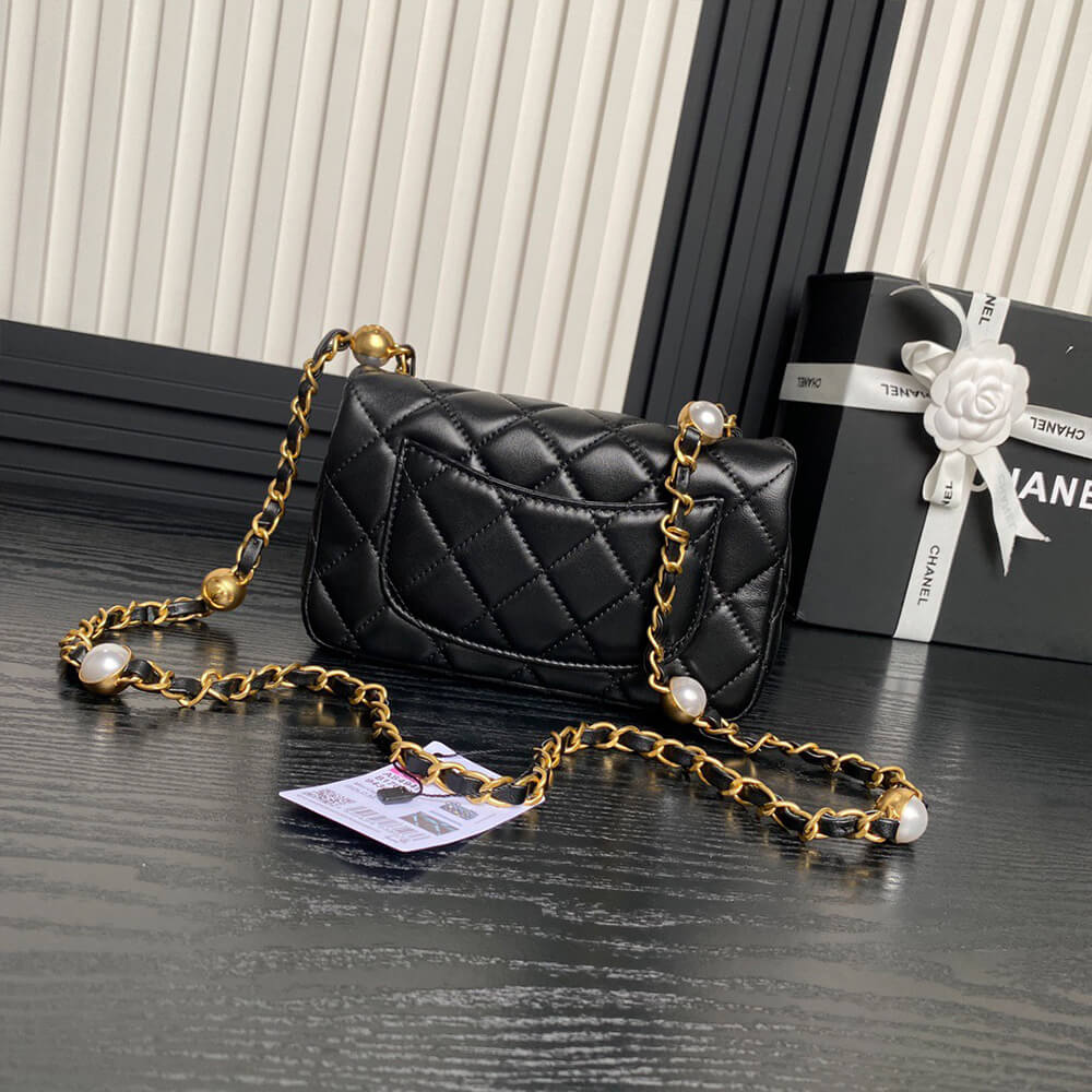 Ch*el  mini flap bag(high-end grade)