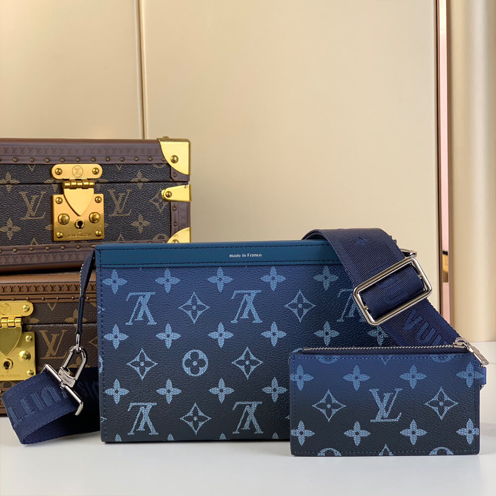 LV  Gaston Wearable Wallet(HIGH-END GRADE)