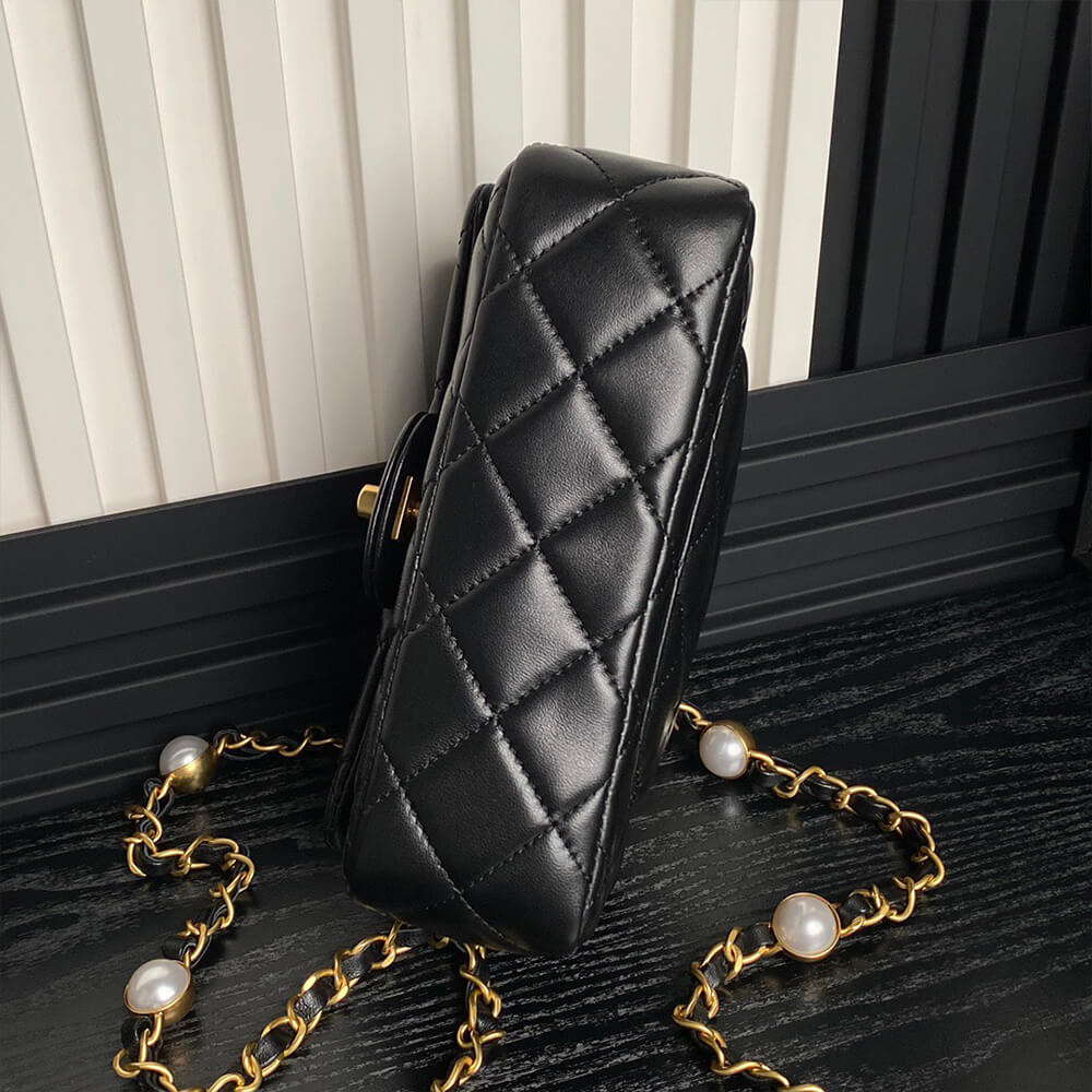 Ch*el  mini flap bag(high-end grade)