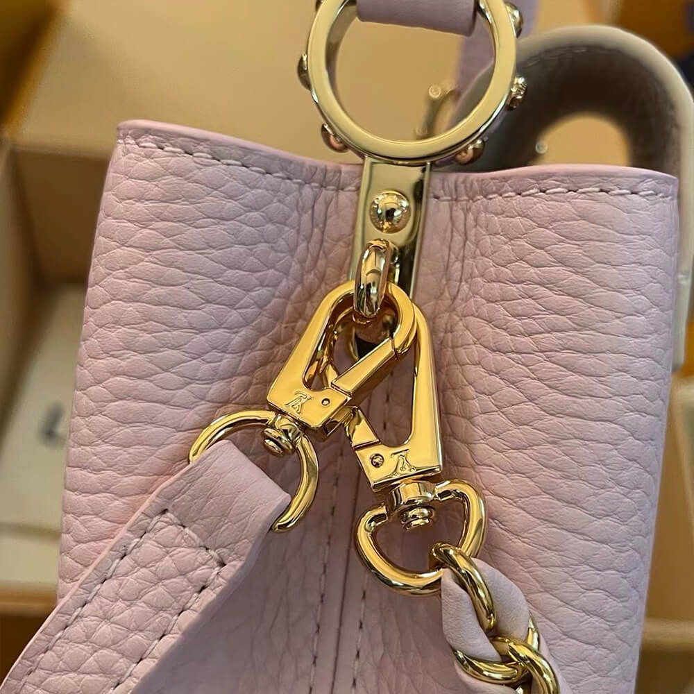 LV  CAPUCINES MINI BAG(HIGH-END GRADE)