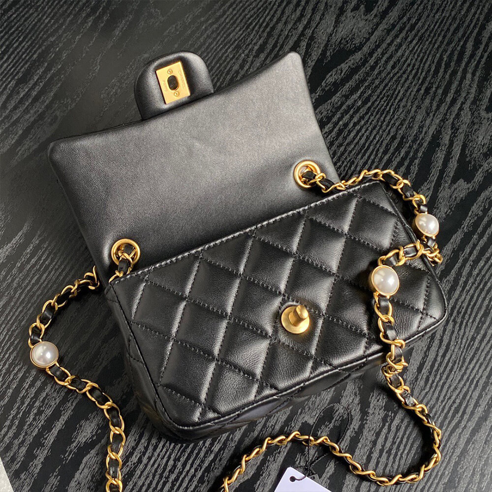 Ch*el  mini flap bag(high-end grade)