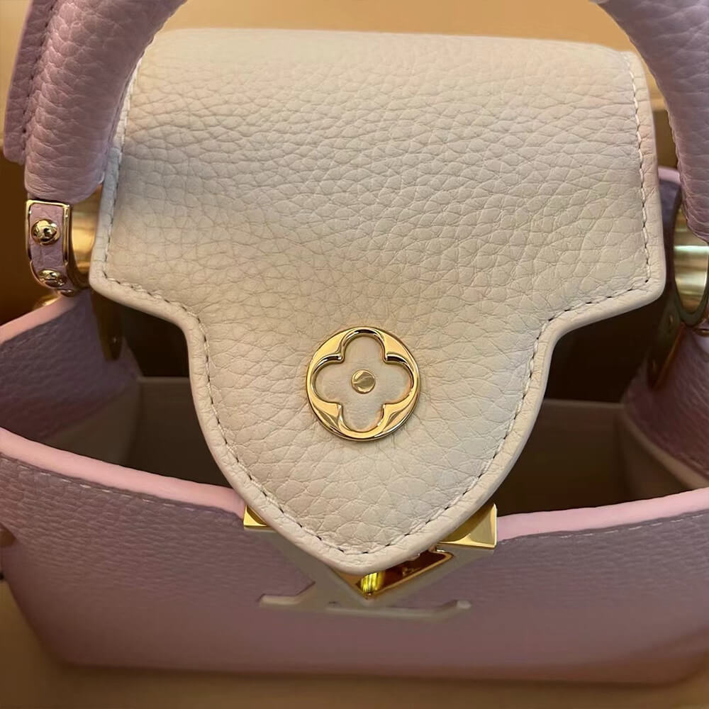 LV  CAPUCINES MINI BAG(HIGH-END GRADE)