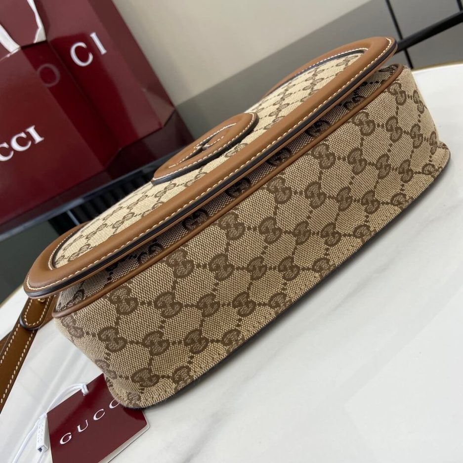 G*u*i blondie small top handle bag