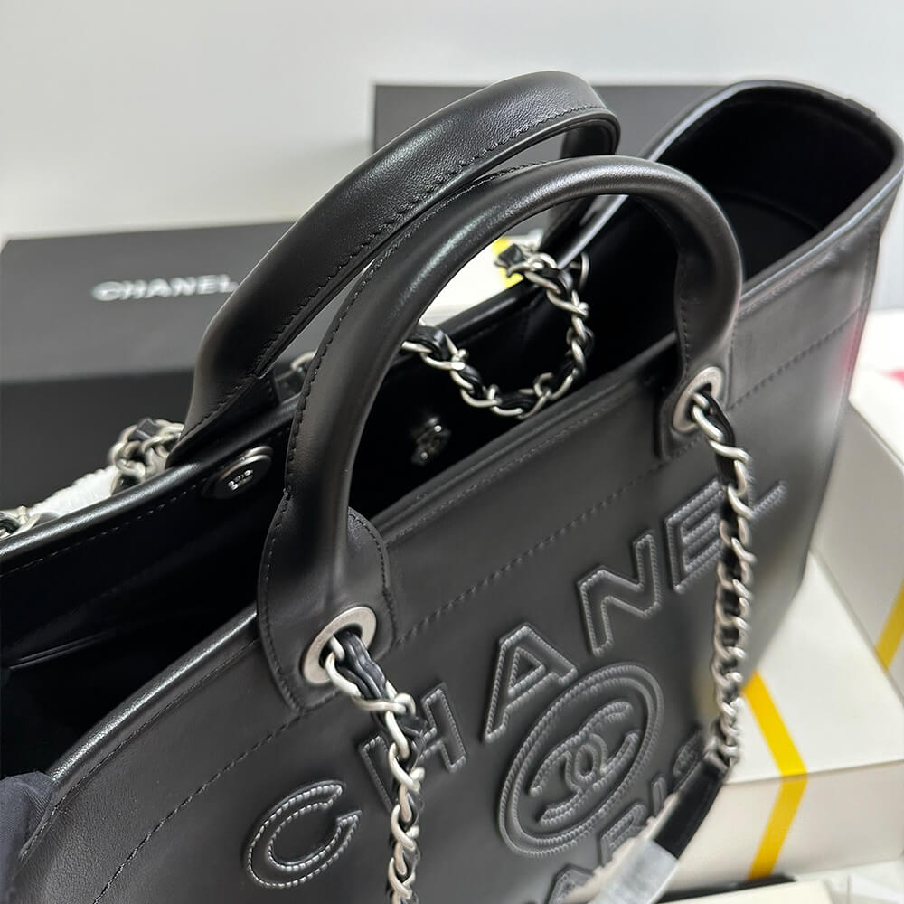 Ch*el large shopping bag(high-end grade)
