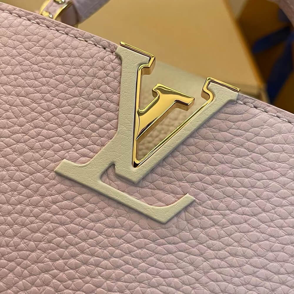 LV  CAPUCINES MINI BAG(HIGH-END GRADE)