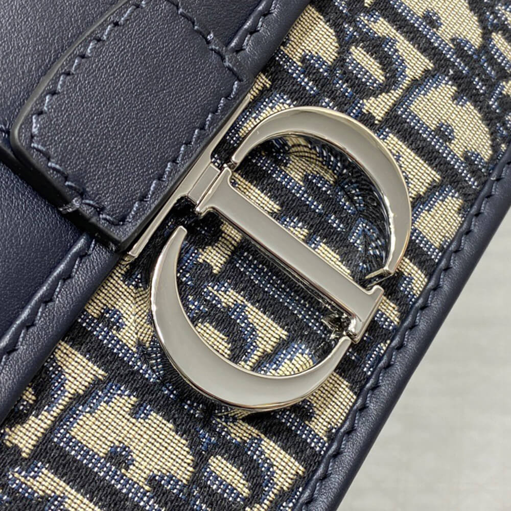 D*or 30 montaigne east-west bag with chain