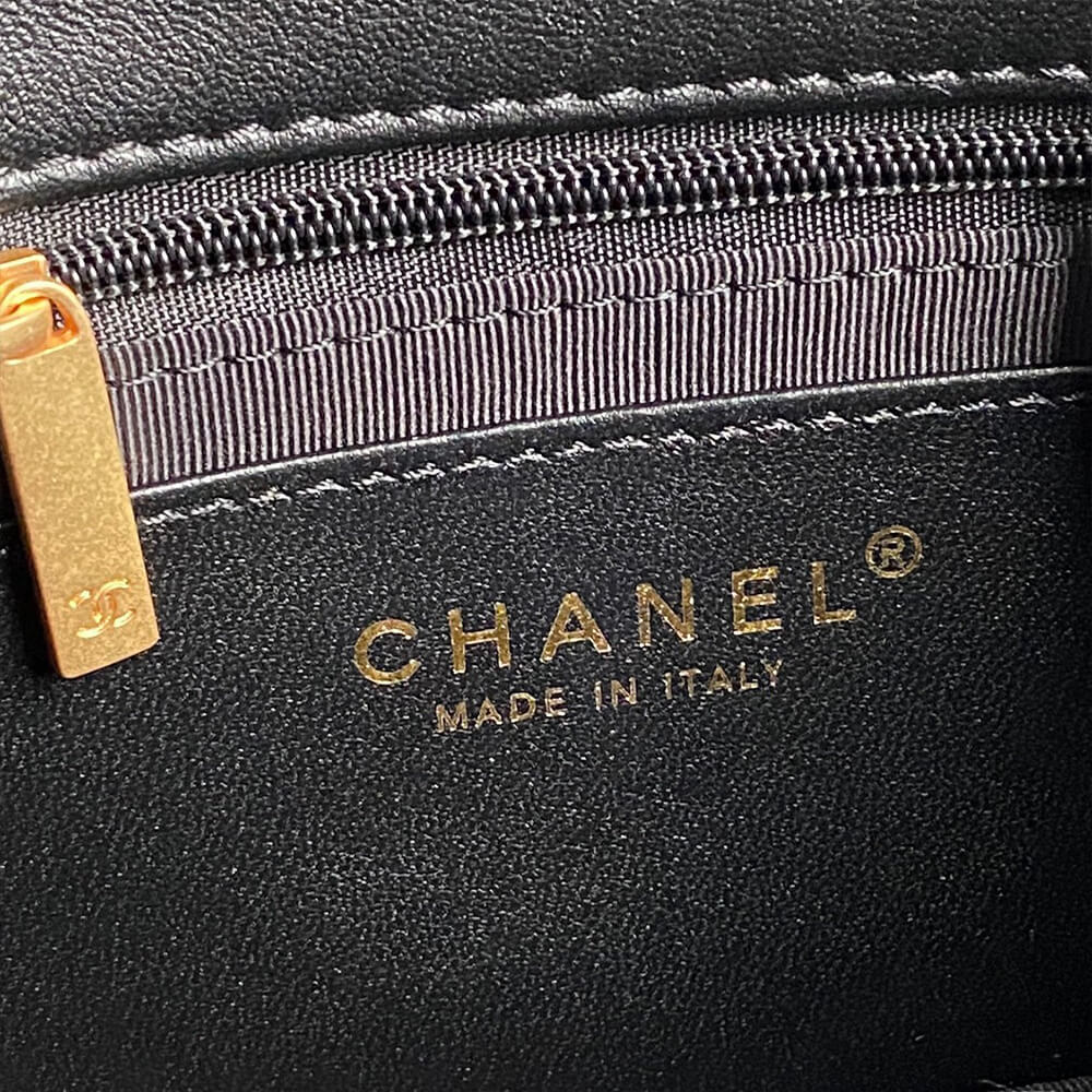 Ch*el  mini flap bag(high-end grade)