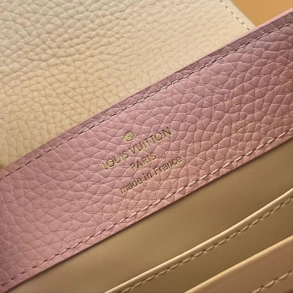 LV  CAPUCINES MINI BAG(HIGH-END GRADE)