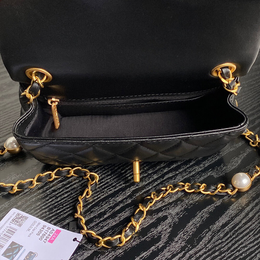 Ch*el  mini flap bag(high-end grade)