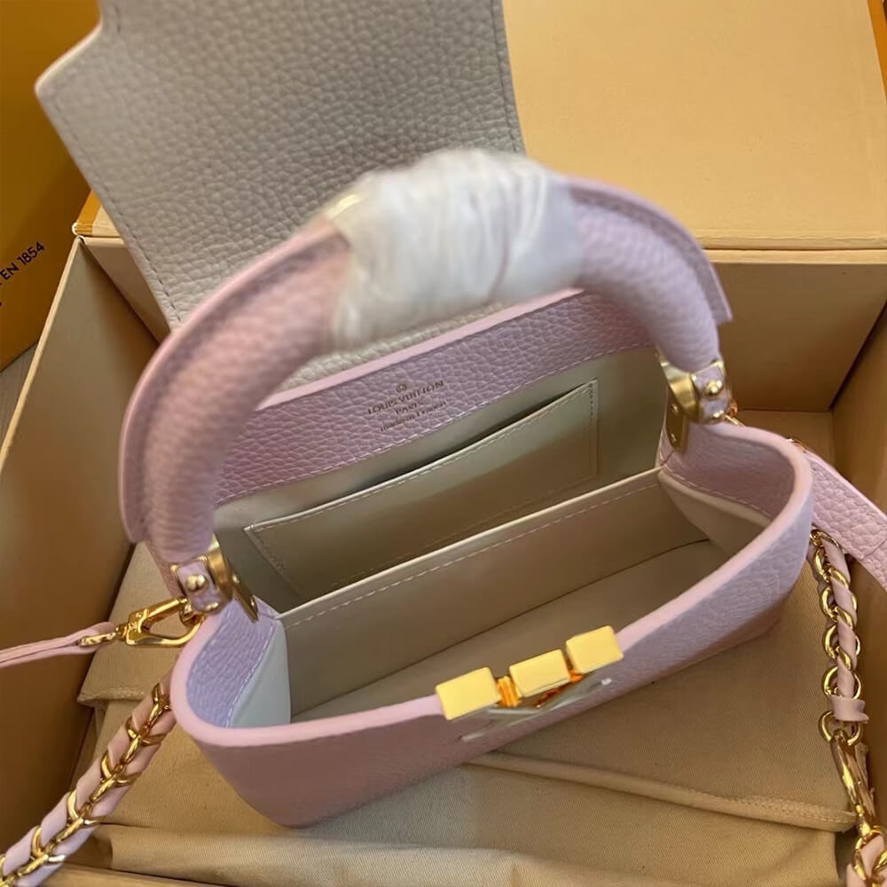 LV  CAPUCINES MINI BAG(HIGH-END GRADE)