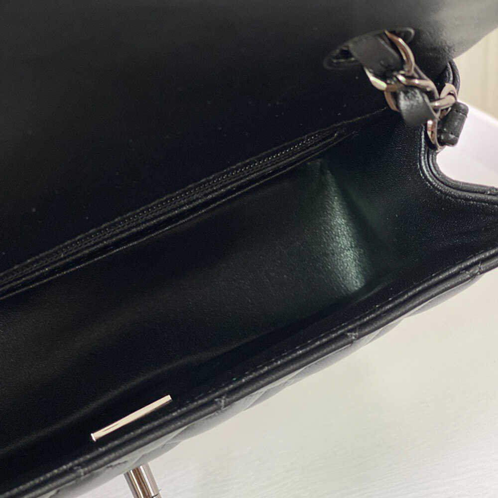 Ch*el mini flap bag(high-end grade)