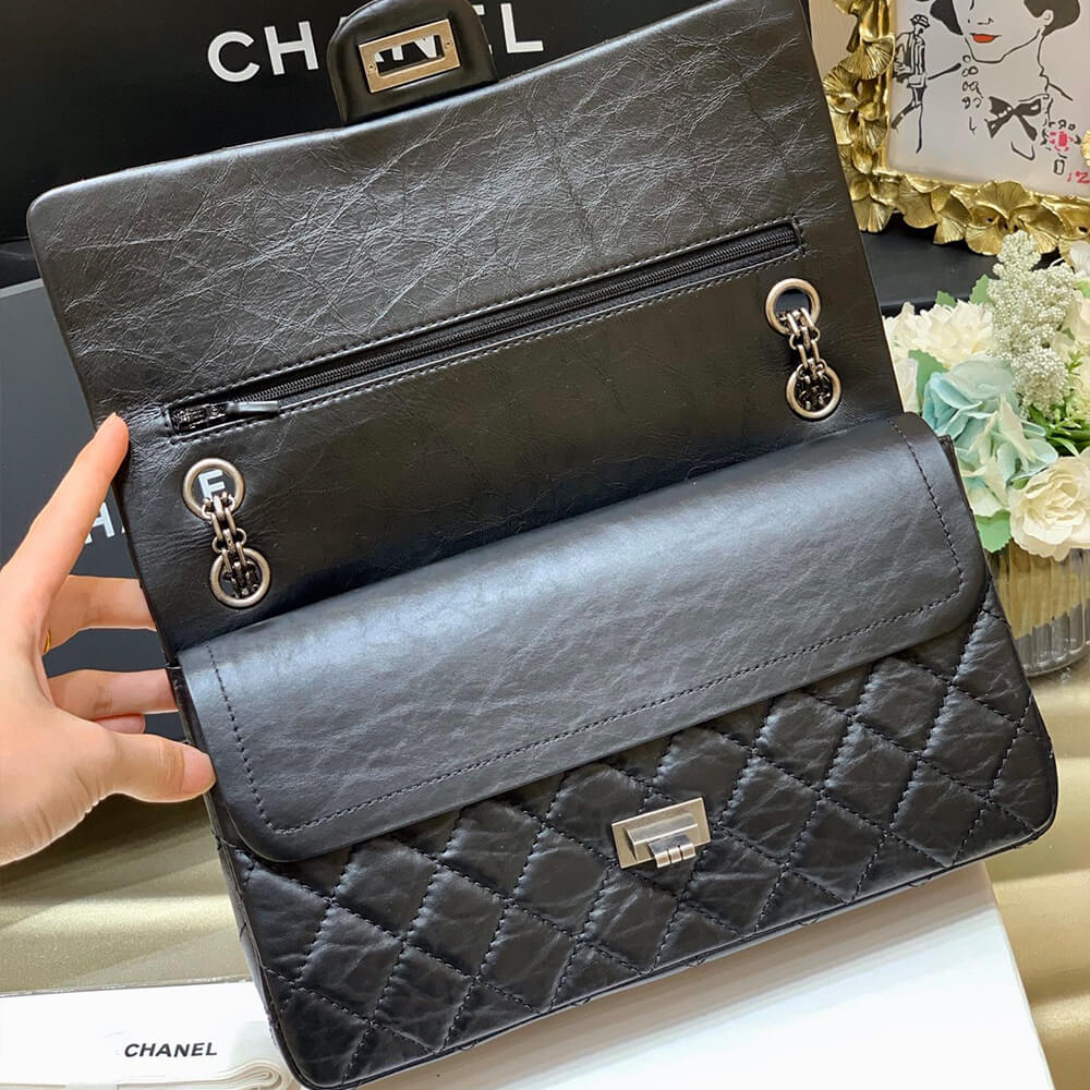 Ch*el large 2.55 handbag